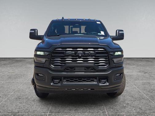Granite Crystal Metallic Clearcoat 2026 RAM 3500 Tradesman Crew Cab 4x4 8' Box