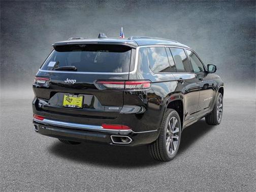 2025 Jeep Grand Cherokee L Overland
