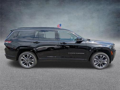2025 Jeep Grand Cherokee L Overland