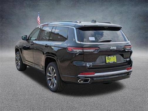 2025 Jeep Grand Cherokee L Overland