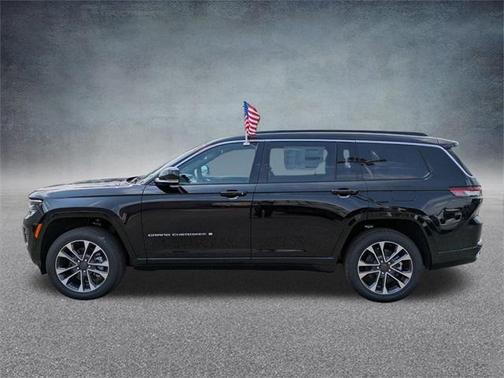 2025 Jeep Grand Cherokee L Overland