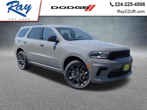 Destroyer Gray Clearcoat 2026 Dodge Durango GT AWD