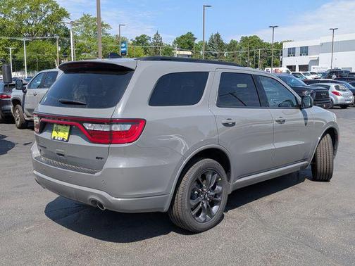 Destroyer Gray Clearcoat 2026 Dodge Durango GT AWD