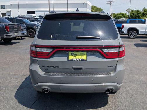 Destroyer Gray Clearcoat 2026 Dodge Durango GT AWD