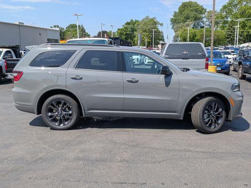 Destroyer Gray Clearcoat 2026 Dodge Durango GT AWD