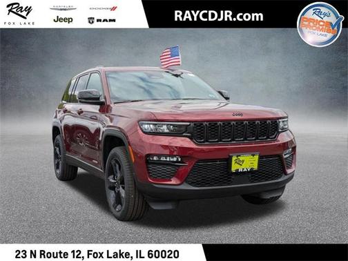 2025 Jeep Grand Cherokee Limited X