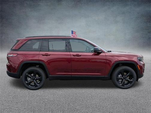 2025 Jeep Grand Cherokee Limited X