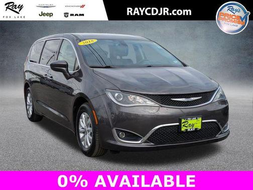 2018 Chrysler Pacifica Touring Plus