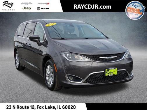 2018 Chrysler Pacifica Touring Plus