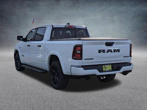 Bright White Clearcoat 2026 RAM 1500 Laramie