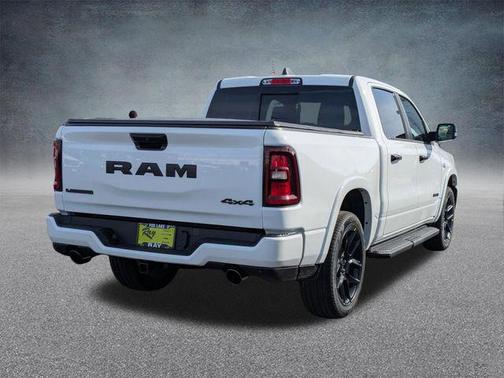Bright White Clearcoat 2026 RAM 1500 Laramie