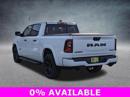 Bright White Clearcoat 2026 RAM 1500 Laramie