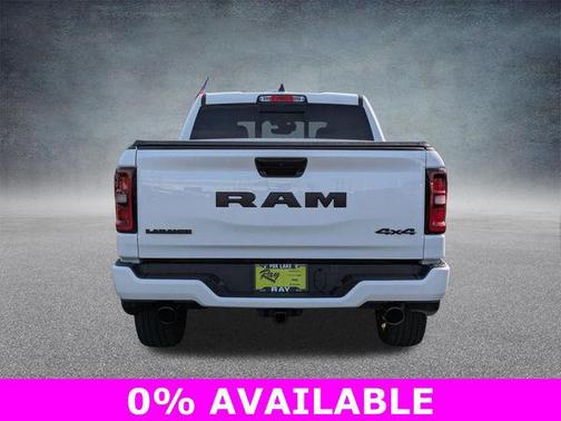 Bright White Clearcoat 2026 RAM 1500 Laramie