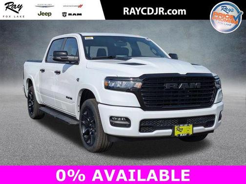 Bright White Clearcoat 2026 RAM 1500 Laramie