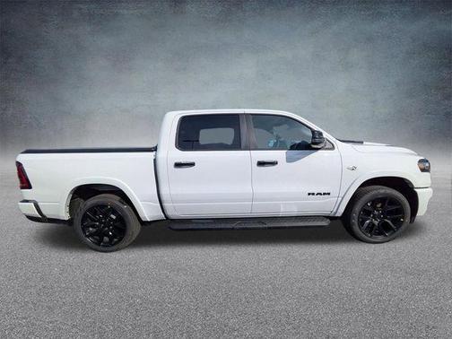 Bright White Clearcoat 2026 RAM 1500 Laramie