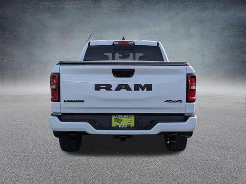 Bright White Clearcoat 2026 RAM 1500 Laramie