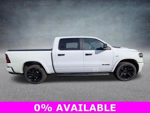 Bright White Clearcoat 2026 RAM 1500 Laramie