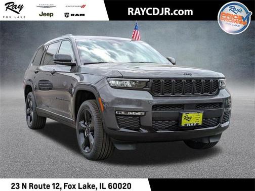 2025 Jeep Grand Cherokee L Limited