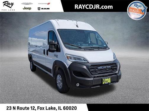 2025 RAM ProMaster 3500 High Roof