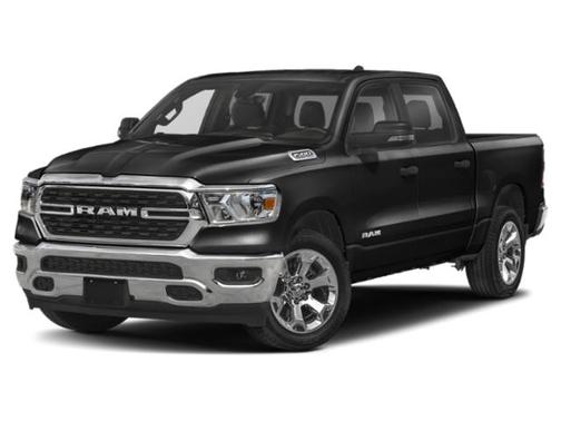 Diamond Black Crystal Pearlcoat 2023 RAM 1500 Big Horn/Lone Star