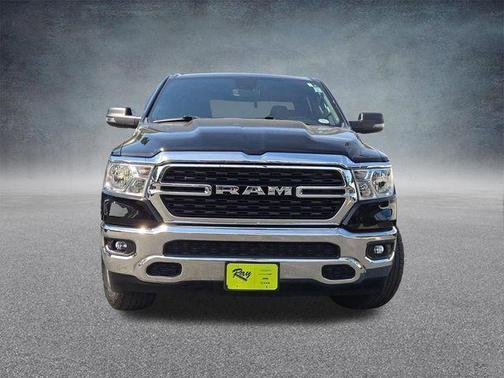 Diamond Black Crystal Pearlcoat 2023 RAM 1500 Big Horn/Lone Star