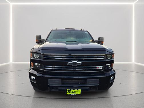 Black 2016 Chevrolet Silverado 2500 LT