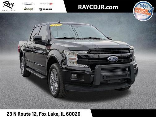2018 Ford F-150 Lariat