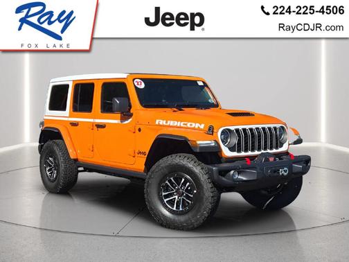 Joose 2027 Jeep Wrangler Rubicon