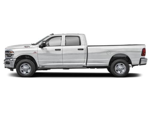 Bright White Clearcoat 2026 RAM 3500 Tradesman Crew Cab 4x4 8' Box