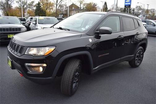 2019 Jeep Compass Trailhawk