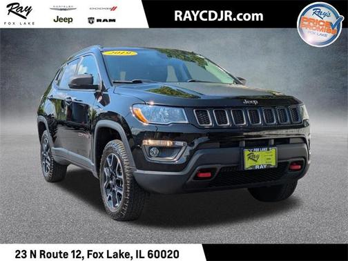 2019 Jeep Compass Trailhawk