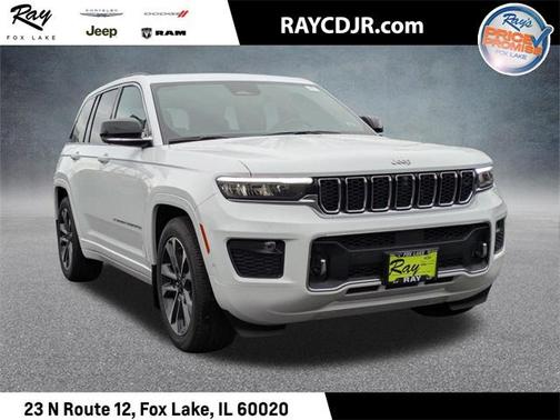 2025 Jeep Grand Cherokee Overland