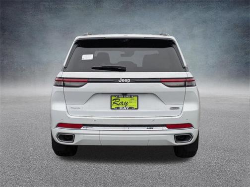 2025 Jeep Grand Cherokee Overland