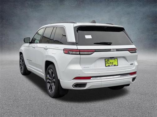 2025 Jeep Grand Cherokee Overland