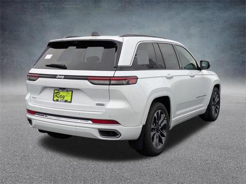 2025 Jeep Grand Cherokee Overland