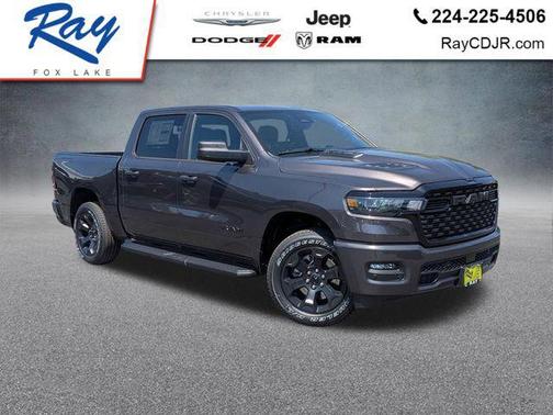 Granite Crystal Metallic Clearcoat 2026 RAM 1500 Express