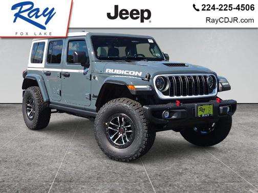 Anvil Clearcoat 2026 Jeep Wrangler Rubicon