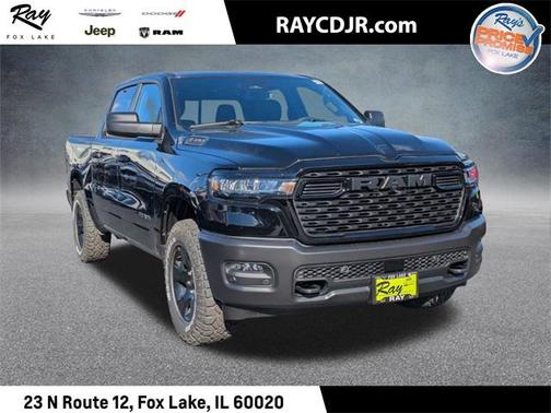 2026 RAM 1500 Tradesman