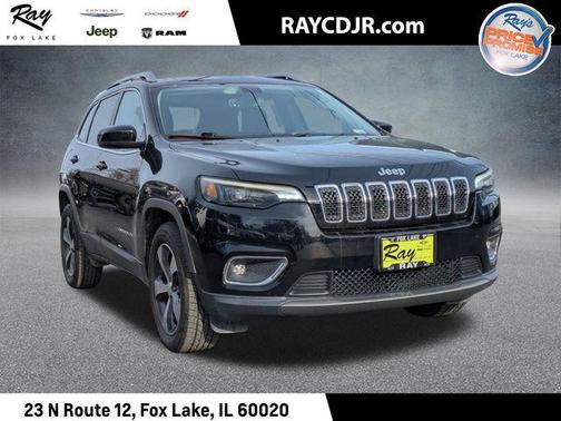 2019 Jeep Cherokee Limited