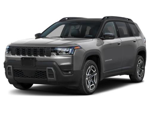 Sting-Gray Clearcoat 2026 Jeep Cherokee Laredo 4x4