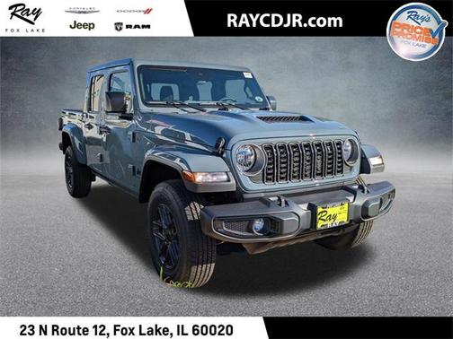 2025 Jeep Gladiator Sport S