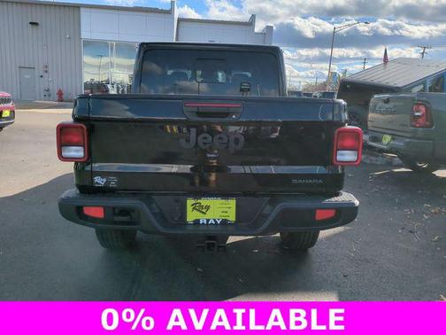 2026 Jeep Gladiator Sahara 4x4