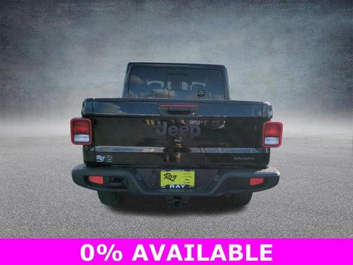 2026 Jeep Gladiator Sahara 4x4