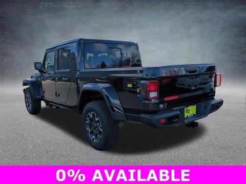 2026 Jeep Gladiator Sahara 4x4