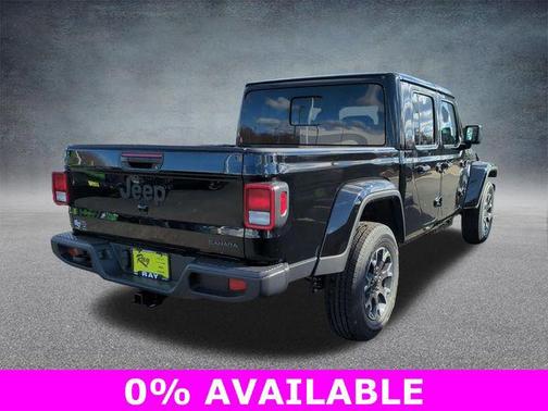 2026 Jeep Gladiator Sahara 4x4