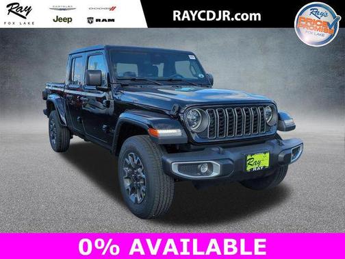 2026 Jeep Gladiator Sahara 4x4