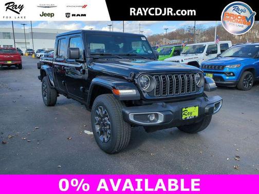2026 Jeep Gladiator Sahara 4x4