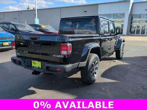 2026 Jeep Gladiator Sahara 4x4