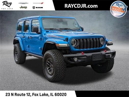 2024 Jeep Wrangler Rubicon
