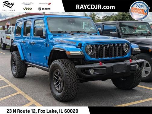 2024 Jeep Wrangler Rubicon